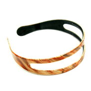 OPASKI DO WŁOSÓW PODWÓJNE 6 SZTUK (5035 SA) - 3