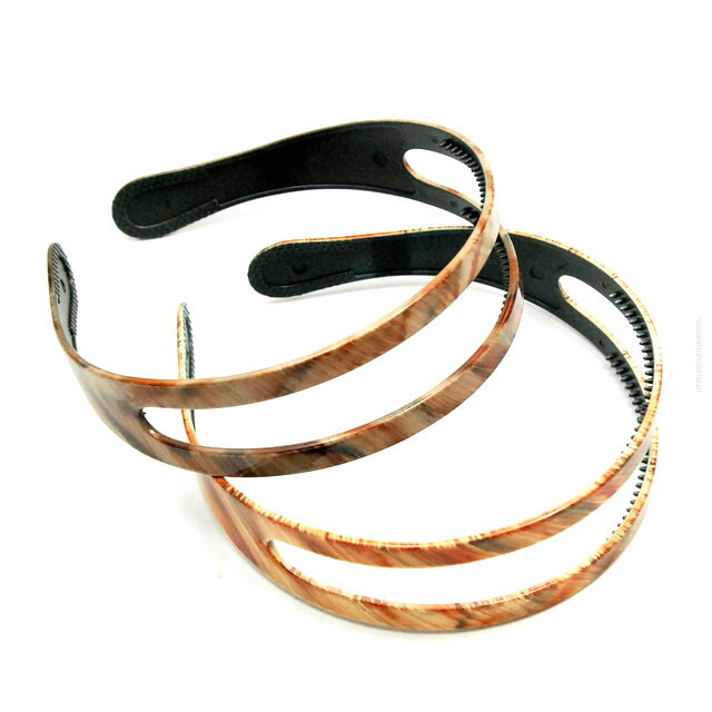 OPASKI DO WŁOSÓW PODWÓJNE 6 SZTUK (5035 SA)