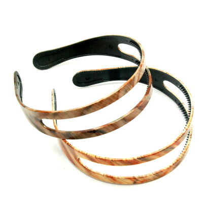 OPASKI DO WŁOSÓW PODWÓJNE 6 SZTUK (5035 SA)