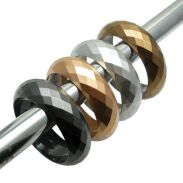 BRANSOLETKI SZEROKIE NIEROZPINANE 4 SZTUKI                                                (5116 SAM) - 2