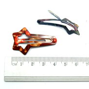 PYKI / SPINKI DO WŁOSÓW KOLOROWE 4 SZTUKI                                                              (0339 SAH) - 2