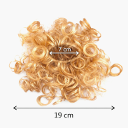 GUMKA OWIJKA ZE SZTUCZNYCH WŁOSÓW                                                                         (0197-1 SAH) - 5