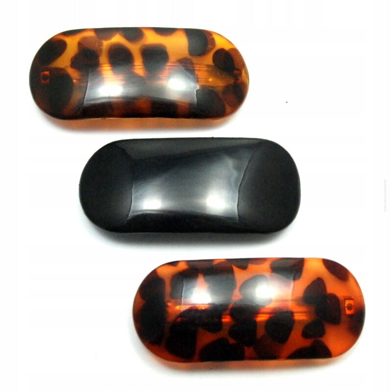 KLAMRY / AUTOMATY DO WŁOSÓW DUŻE 3 SZTUKI                                      (KLD-176 SAH)