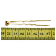 KOKÓWKI ZŁOTE Z DŻETEM 6.5 cm (20 SZTUK)                                                                                      KDG/20 - 4