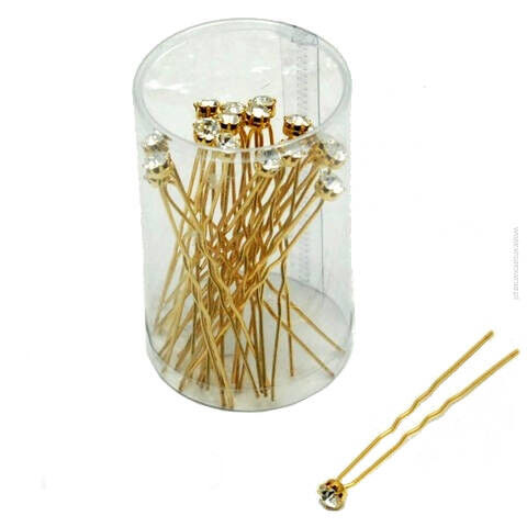 KOKÓWKI ZŁOTE Z DŻETEM 6.5 cm (20 SZTUK)                                                                                      KDG/20