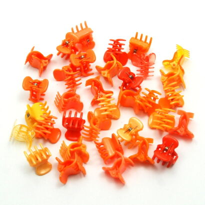 SZCZĘKI / KRABIKI MAŁE MIX POMARAŃCZOWY 50 SZTUK                                                       (0146-517 SAH)