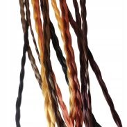 DOPINKI/WARKOCZYKI SYNTETYCZNE Z CYRKONIĄ 26,5 CM                              (0172/A SAH ) - 3