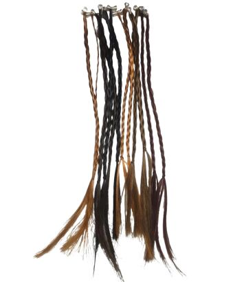 SYNTETYCZNE WŁOSY NA WSUWCE SZTUK (0172/A)