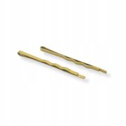 WSUWKA ZŁOTA KARBOWANA SZEROKA 6 CM 36 SZTUK                                           (WS 226/36) - 3