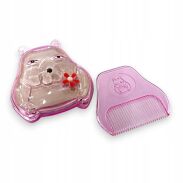 LUSTERKO KIESZONKOWE + GRZEBIEŃ DLA DZIECI Z MOTYWEM MISIA                   (8675-1 SA) - 2