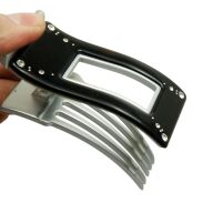 SZCZĘKI /KLAMRY DO WŁOSÓW OZDOBNE 2 SZTUKI                                                                   (0365-3 AS) - 3