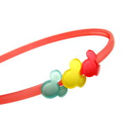 OPASKI DO WŁOSÓW DZIECIĘCE Z OZDOBAMI 6 SZTUK                                     (3281 SAM) - 2