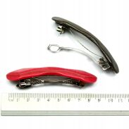 KLAMRY AUTOMATY DO WŁOSÓW PODŁUŻNE 3 SZTUKI                                                                      (KLD-96 SAH) - 3