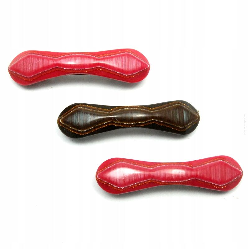 KLAMRY AUTOMATY DO WŁOSÓW PODŁUŻNE 3 SZTUKI                                                                      (KLD-96 SAH)