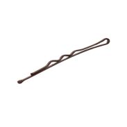 WSUWKA BRĄZOWA KARBOWANA Z KULKĄ 6 CM 100 SZTUK  (0625/100) - 2