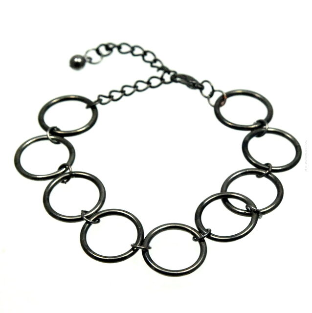 BRANSOLETKA METALOWA 