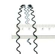 OPASKI METALOWE CZARNE PODWÓJNE 6 SZTUK                                                              (4368 SAM) - 3