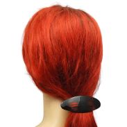 KLAMRY / AUTOMATY DO WŁOSÓW BRĄZOWE 3 SZTUKI                                          (KLD-168 SAH) - 2