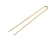 KOKÓWKI SZPILKI ZŁOTE PROSTE 6.5 CM 20 SZTUK                                               (A265/20) - 2