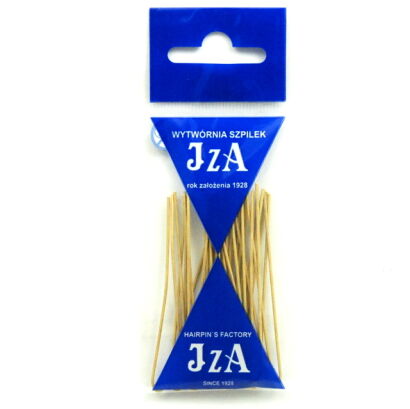 KOKÓWKI SZPILKI ZŁOTE PROSTE 6.5 CM 20 SZTUK                                               (A265/20)