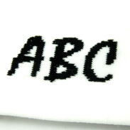 OPASKI ELASTYCZNE BIAŁE Z LITERKAMI 5.5 cm 3 SZTUKI                                                        (0193-1 SAM) - 4