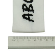 OPASKI ELASTYCZNE BIAŁE Z LITERKAMI 5.5 cm 3 SZTUKI                                                        (0193-1 SAM) - 4