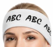 OPASKI ELASTYCZNE BIAŁE Z LITERKAMI 5.5 cm 3 SZTUKI                                                        (0193-1 SAM) - 2