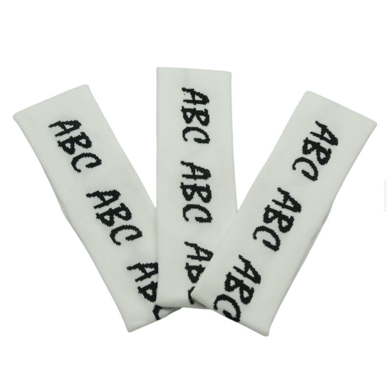 OPASKI ELASTYCZNE BIAŁE Z LITERKAMI 5.5 cm 3 SZTUKI                                                        (0193-1 SAM)