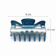 SZCZĘKI / KLAMRY DO WŁOSÓW KOLOROWE 4 SZTUKI                                                                               (0340-20 SAM) - 3