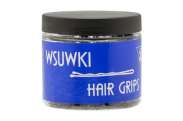 WSUWKA KARBOWANA CZARNA  5CM 2 KULKI 250 G                                    305/250 - 3
