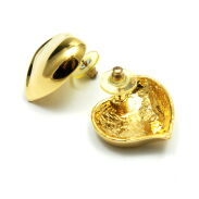 KOLCZYKI OZDOBNE SERCA W ZŁOTYM KOLORZE                                                                         (6680 SAH) - 2