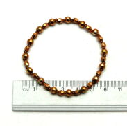 BRANSOLETKI Z KORALIKAMI NA GUMCE – WIELOKOLOROWE                (BRGU-14) - 3