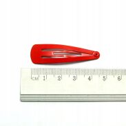 PYKI / SPINKI CZERWONE-DZIECIĘCE DO WŁOSÓW 16 SZTUK                                                                                                 (0169-1 SAH) - 2