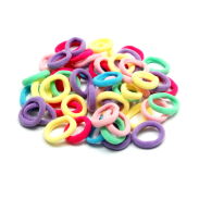 DINA GUMKI DO WŁOSÓW MAŁE KOLOROWE 100 SZTUK                                                                 (300154-1 SA) - 4