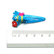 SPINKI / PYKI DO WŁOSÓW DZIECIĘCE PSZCZÓŁKI 6 SZTUK                                  (7029 SA) - 3