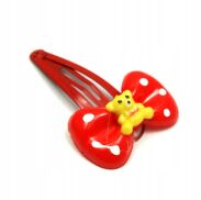 SPINKI / PYKI DO WŁOSÓW DZIECIĘCE KOKARDKI 4 SZTUKI (0169-517) - 2