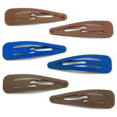 PYKI DUŻE MATOWE METALOWE 6 SZTUK                                                                     (3033 SA)