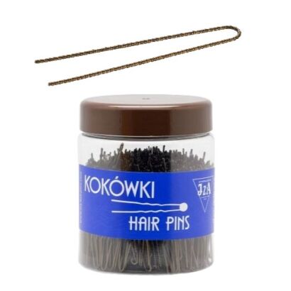 KOKÓWKA PROSTA BRĄZ-GRAWEROWANA 7 CM 500G                                                    (JA370/G)