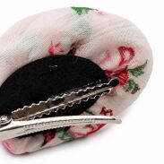 SPINKI DO WŁOSÓW KWIATKI / PELIKANY 4 SZTUKI  (0187-37 SAH 17) - 3