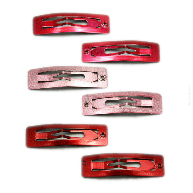 PYKI / SPINKI DZIECIĘCE DO WŁOSÓW KOLOROWE 6 SZTUK (6470 SA)