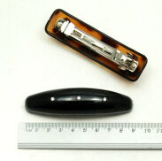 KLAMRY DO WŁOSÓW Z CYRKONIAMI (6 SZTUK)                                                                                0365-27 - 2