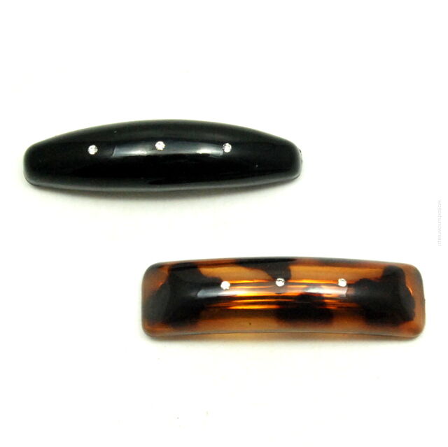 KLAMRY DO WŁOSÓW Z CYRKONIAMI (6 SZTUK)                                                                                0365-27