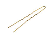 KOKÓWKA FRYZJERSKA KARBOWANA ZŁOTA 6.5 CM 20 SZTUK                             (B065/20) - 2