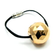 GUMKI DO WŁOSÓW Z OZDOBNĄ KULKĄ 2 SZTUKI                                   (0193-3 SAH) - 2