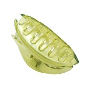 SZCZĘKA / KLAMRA DO WŁOSÓW ZIELONA                                        (0016-2 SAH) - 3