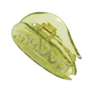 SZCZĘKA / KLAMRA DO WŁOSÓW ZIELONA                                        (0016-2 SAH) - 2