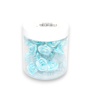 ŻABKI / SZCZĘKI RÓŻYCZKI FIOLETOWE 30 SZTUK                                            (0036/B/30) - 3