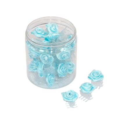 ŻABKI / SZCZĘKI RÓŻYCZKI FIOLETOWE 30 SZTUK                                            (0036/B/30)