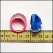 PIERŚCIONKI KOLOROWE 