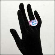 PIERŚCIONKI KOLOROWE 